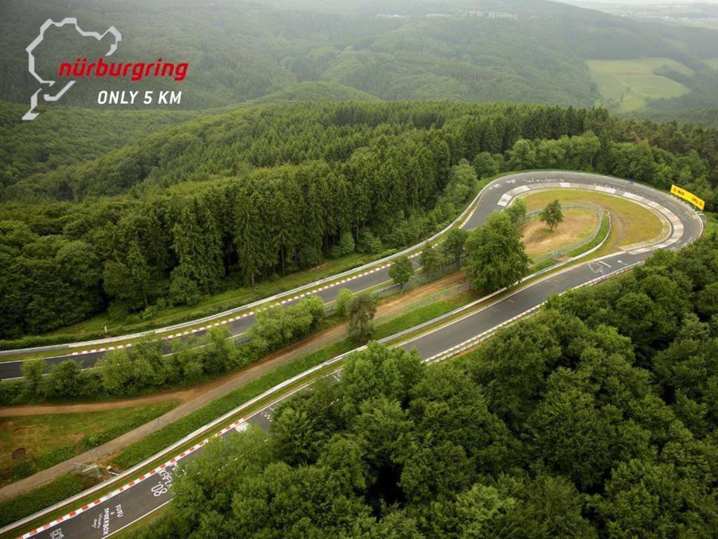 Waldhaus Nearby Nuerburgring Villa Bongard Dış mekan fotoğraf