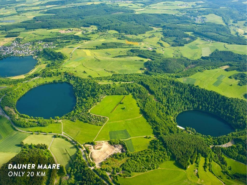 Waldhaus Nearby Nuerburgring Villa Bongard Dış mekan fotoğraf